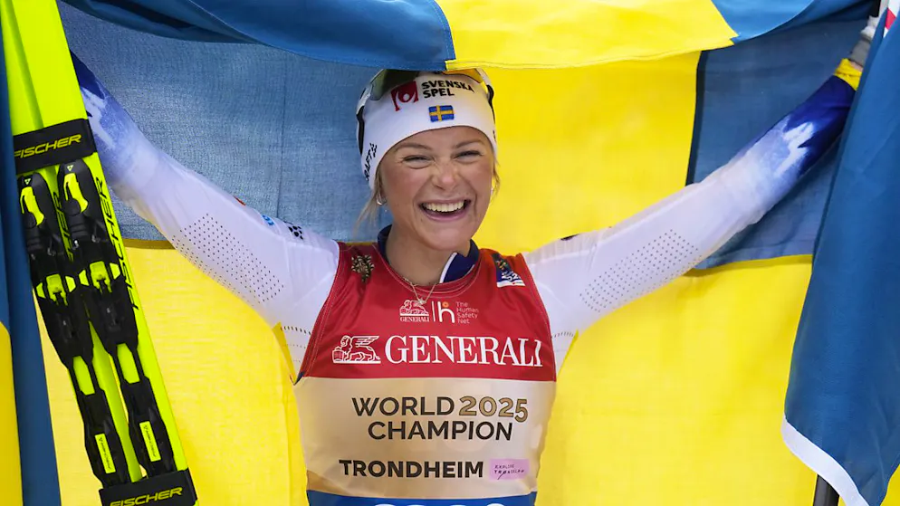 Frida Karlsson, die erste Weltmeisterin über 50 km