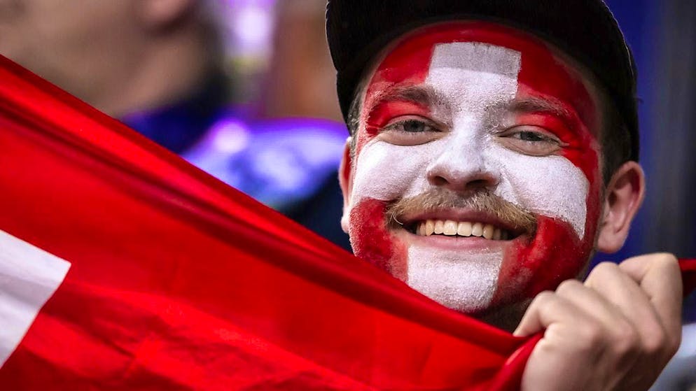 Swiss Athletics aims for number 1 in the medal table - Gallery. The Swiss fans have reason to be happy