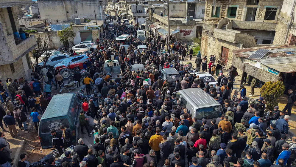 Aktivisten melden mehr als Tausend Tote in Syrien - Gallery. Bei den Auseinandersetzung kamen laut Aktivisten bereits mehr als 1000 Menschen um. (Archivbild)