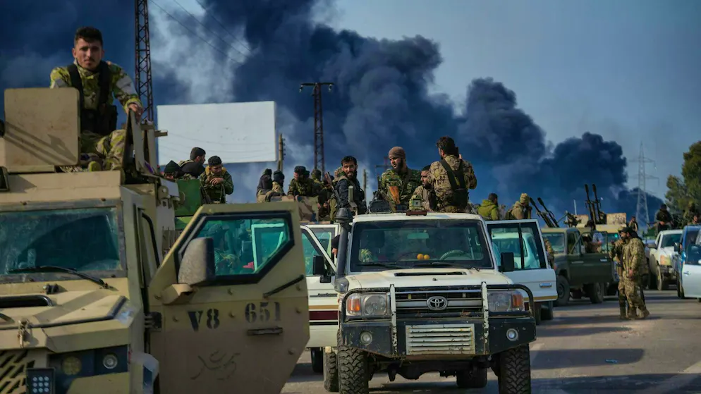 Activists report more than a thousand dead in Syria - Gallery. The Syrian armed forces are fighting fierce battles with supporters of ousted ex-president al-Assad. (archive picture)  