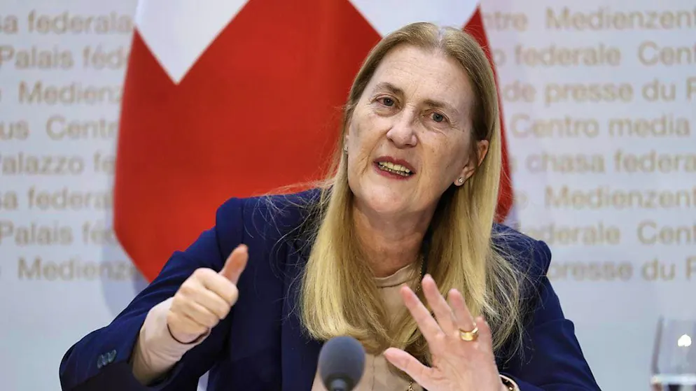 According to State Secretary Helene Budliger Artieda, Director of the State Secretariat for Economic Affairs (Seco), the USA has placed Switzerland on a list of countries with unfair trade practices. (archive picture)