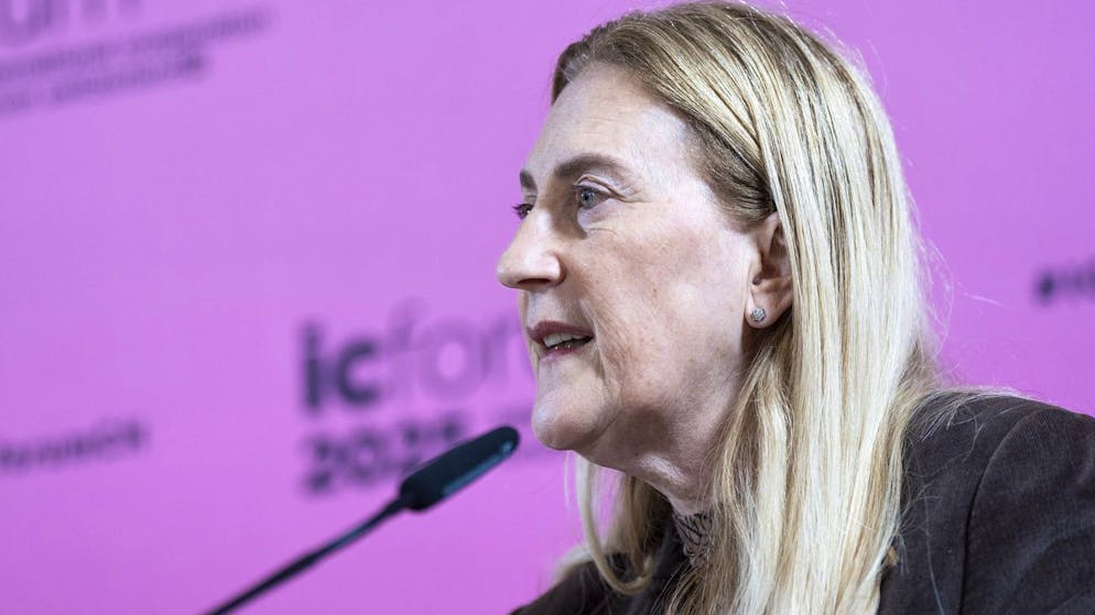 Laut der Staatssekretärin Helene Budliger Artieda, Direktorin des Staatssekretariats für Wirtschaft (Seco), haben die USA die Schweiz auf eine Liste von Ländern mit unfairen Handelsmethoden gesetzt. (Archivbild)