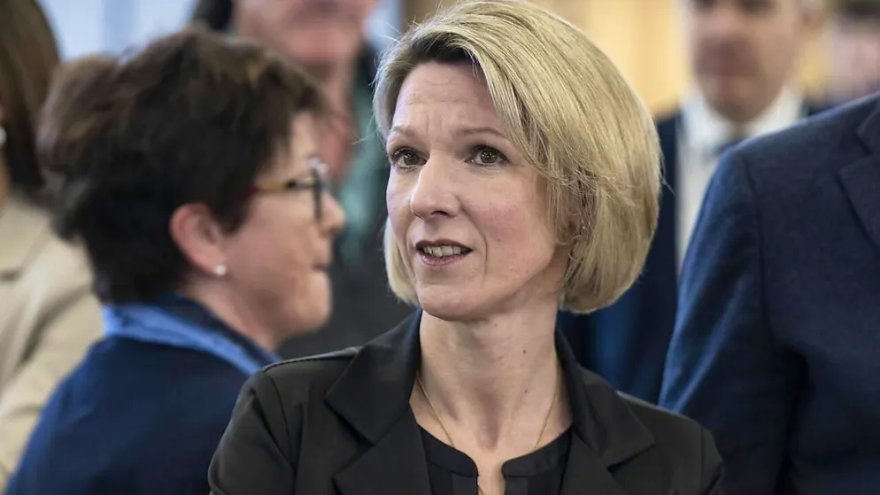 Bei den Solothurner Regierungsratswahlen liegt Sibylle Jeker (SVP) gemäss Zwischenergebnis auf dem zweiten Platz. Die SVP war noch nie im Regierungsrat vertreten.