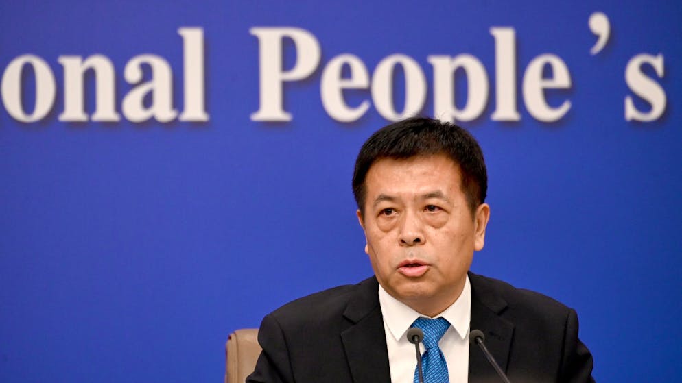 Chinas Minister der Nationalen Gesundheitskommission will gegen Überwicht in der Bevölkerung vorgehen.