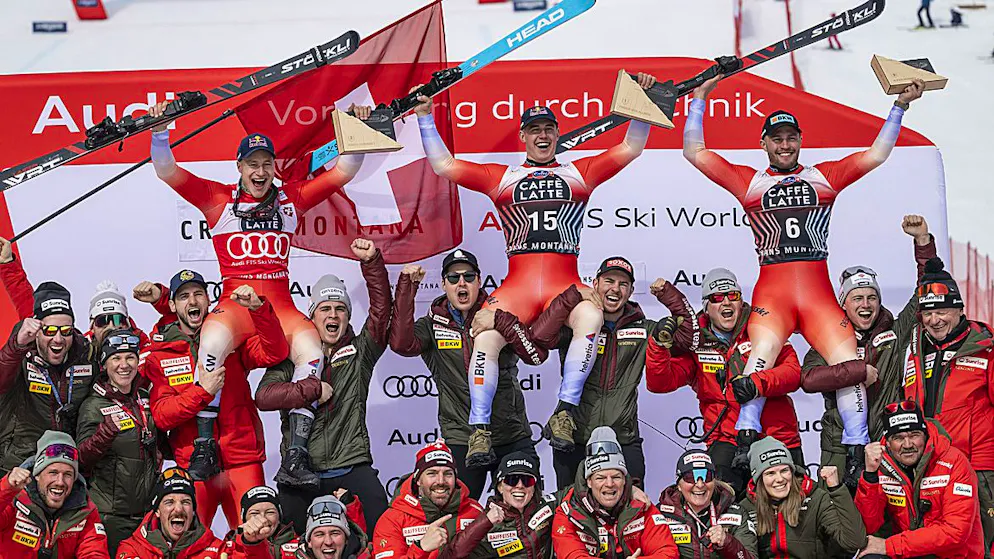Odermatt hat eine einzigartige Teamstimmung bei Swiss-Ski heraufbeschworen.