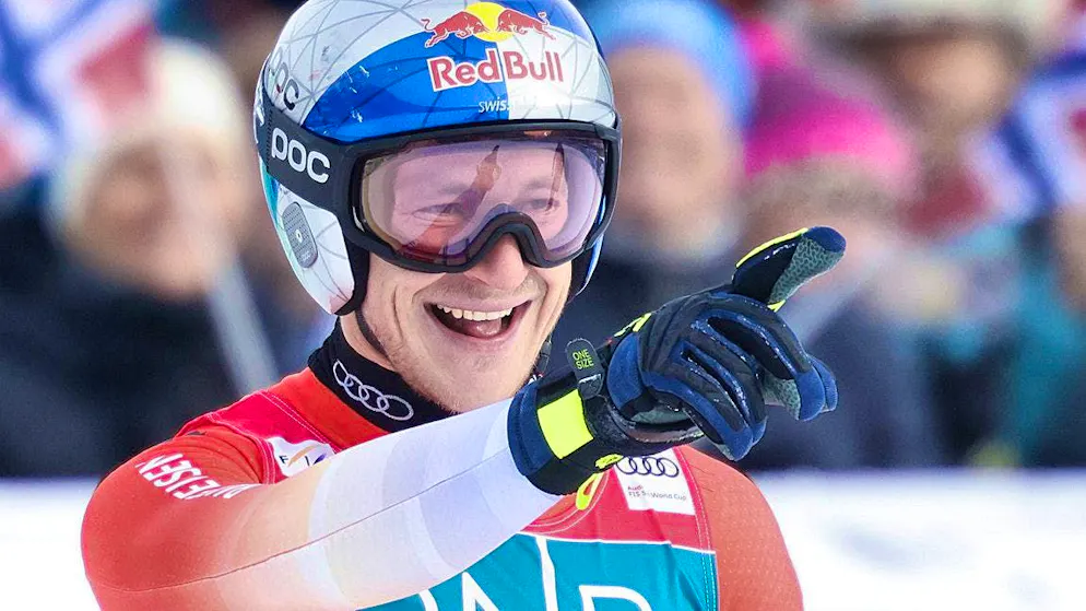 Marco Odermatt is up against the competition in three disciplines.