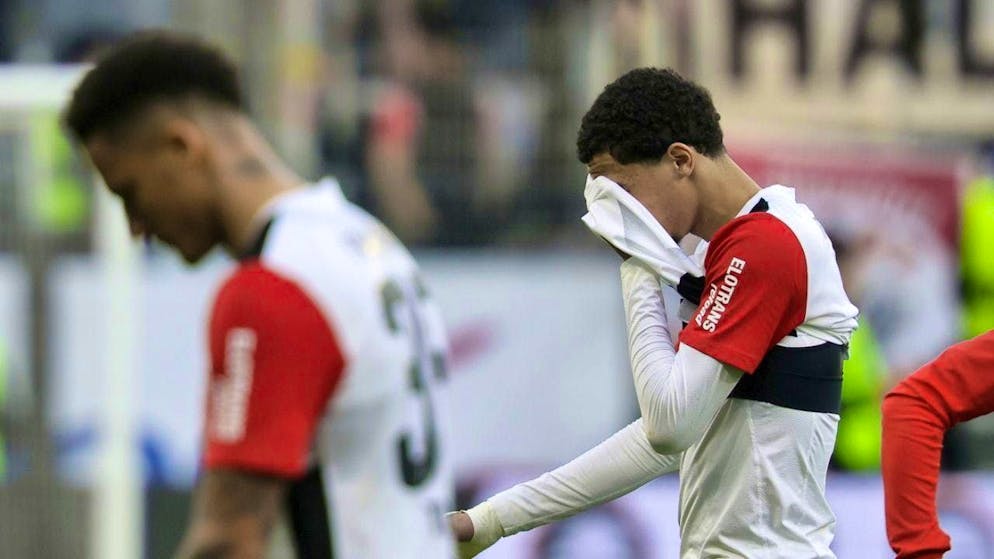 Hugo Ekitiké missed the 2:2 with a missed penalty.