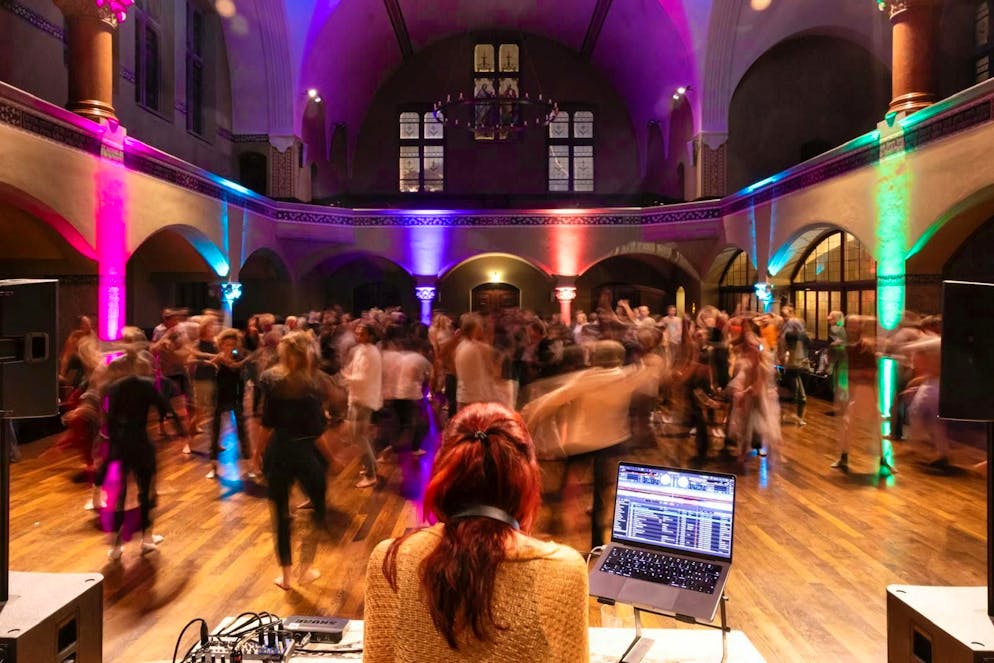 Ecstatic Dance meetings are held regularly in Zurich.