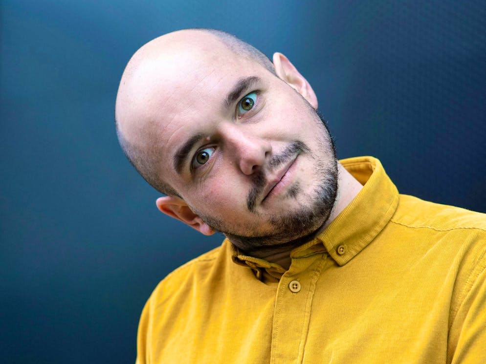 "My parents didn't necessarily teach me concrete, political views, but rather the democratic duty to be political": Renato Kaiser.