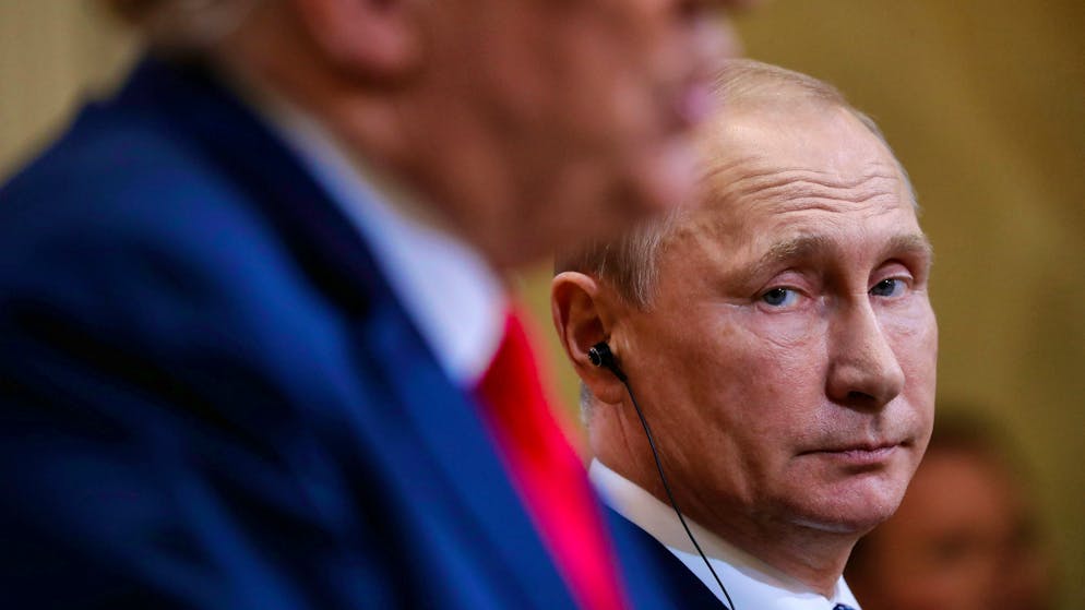 The Kremlin is jubilant about Trump's Ukraine policy - and hopes for an end to US sanctions.