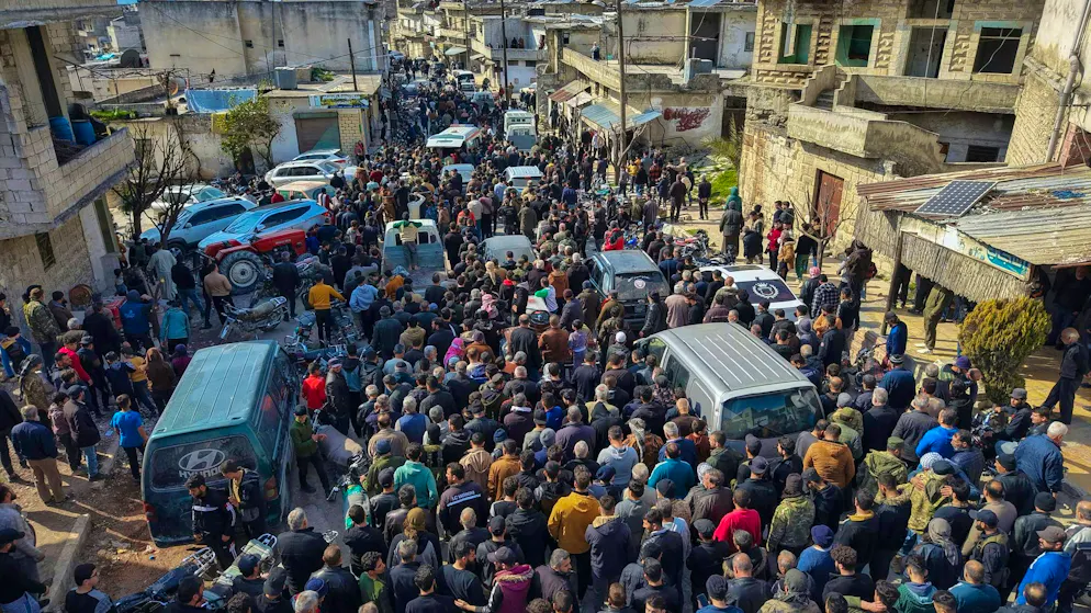 Activists report more than a thousand dead in Syria - Gallery. According to activists, more than 1000 people have already died in the clashes. (archive picture)