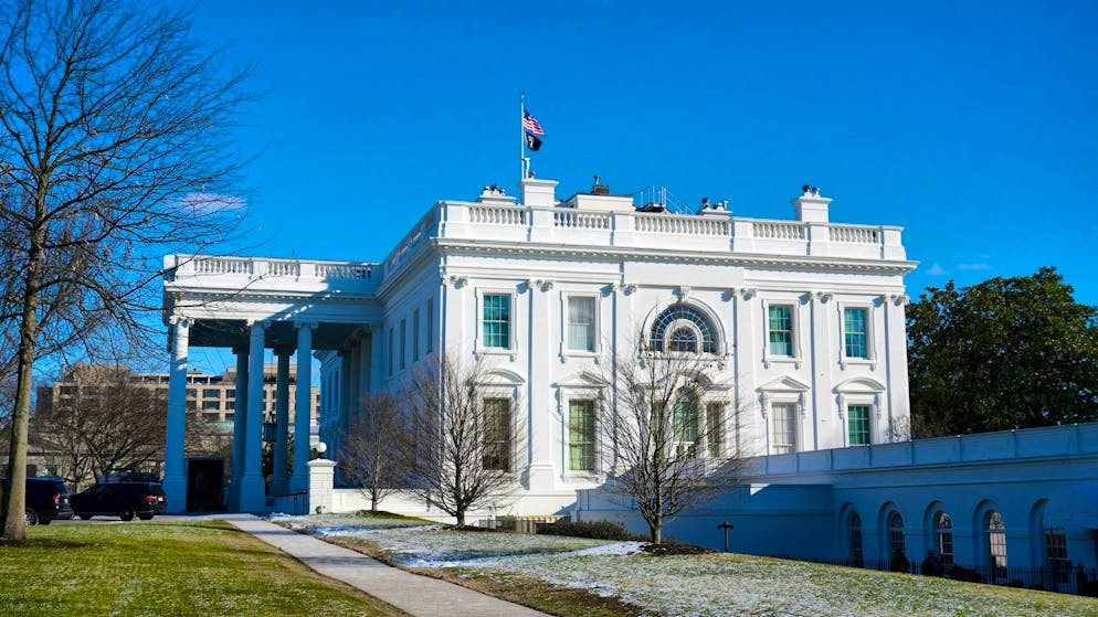 US President Donald Trump was not in the White House at the time of the shooting.