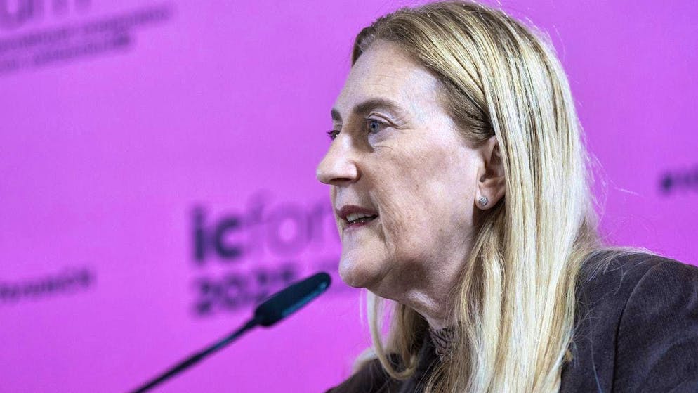 According to State Secretary Helene Budliger Artieda, Director of the State Secretariat for Economic Affairs (Seco), the USA has placed Switzerland on a list of countries with unfair trade practices. (archive picture)