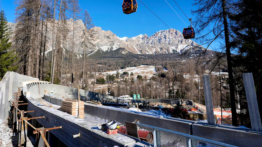 IBSF-Präsident Ivo Ferriani über Bobbahnen, Sicherheit und Russland - Gallery. Im Februar 2026 finden hier olympische Bobrennen statt
