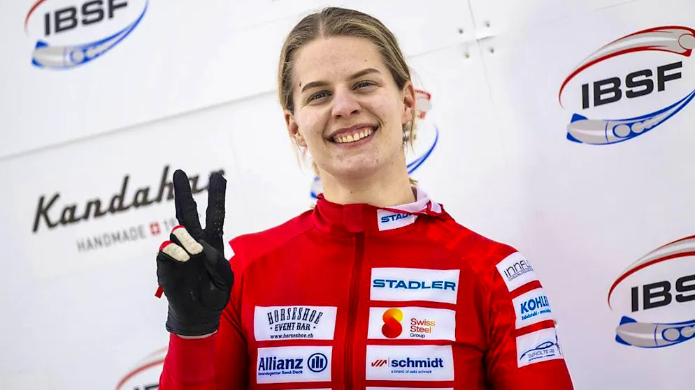 Debora Annen pays the price at the World Championships in Lake Placid.