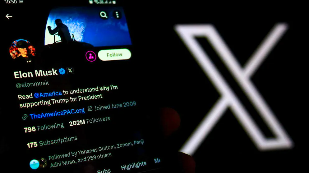 According to Musk, there has been a major attack on X.