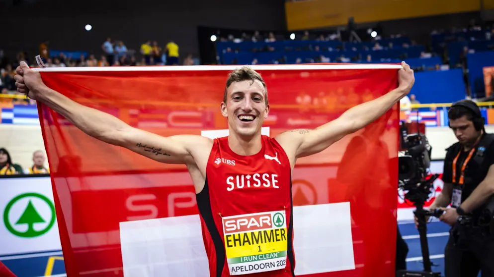 Wie Swiss Athletics Nachwuchstalente auf Weltklasseniveau bringt - Gallery. Simon Ehammer  gewann im Siebenkampf Silber