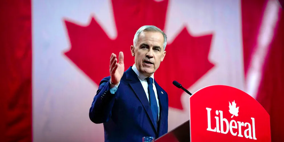 Trudeau successor: An economic expert to lead Canada - Gallery. Mark Carney had clear words for Donald Trump in his victory speech.