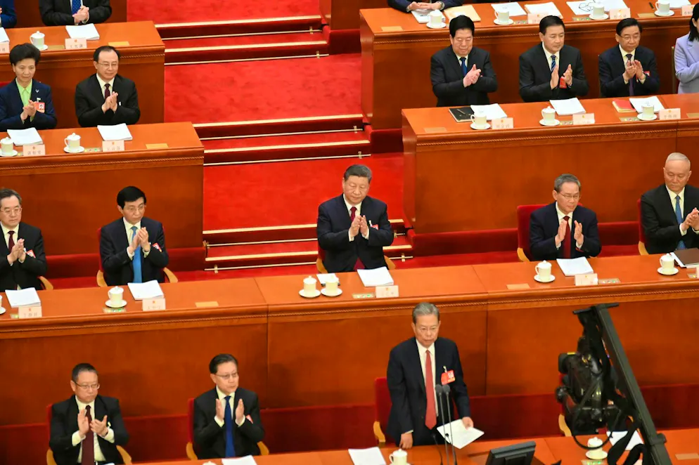 China's government under President Xi Jinping wants to spend more money to support the country's economy. 