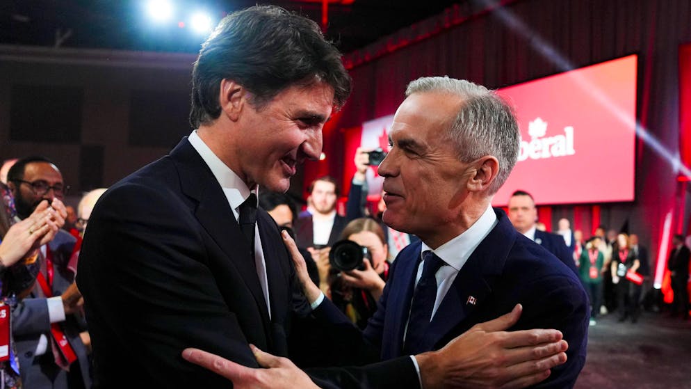 Mark Carney to lead Canada. Trudeau's successor is already showing a clear edge against Trump