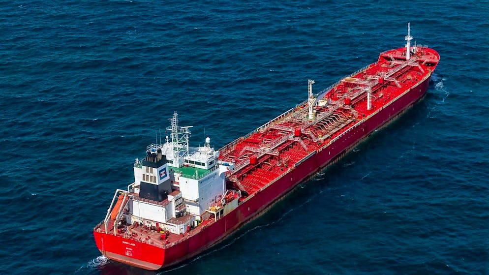 Accident. Une collision en mer du Nord fait 32 blessés, pétrolier endommagé