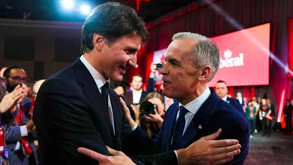 Trudeau successor: An economic expert to lead Canada - Gallery. The withdrawal of his predecessor Justin Trudeau caused Carney's party to rise in the electorate's favor.