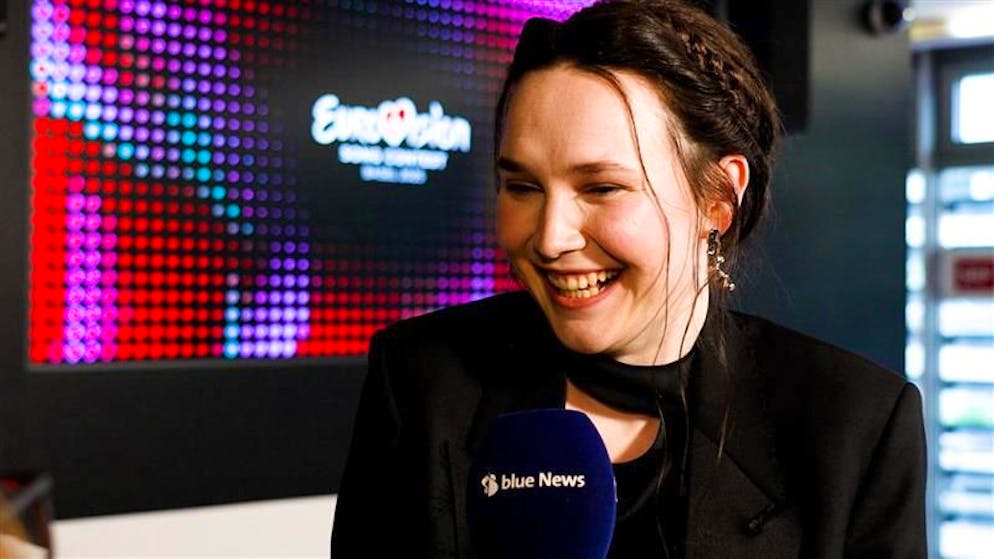 ESC finalist Zoë Më. 