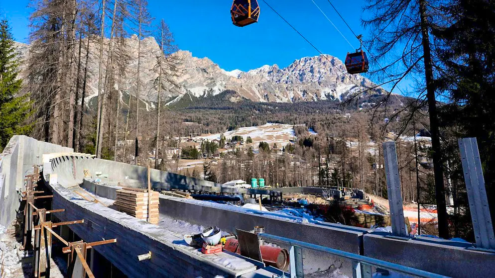 IBSF President Ivo Ferriani on bobsleigh tracks, safety and Russia - Gallery. Olympic bobsleigh races will take place here in February 2026