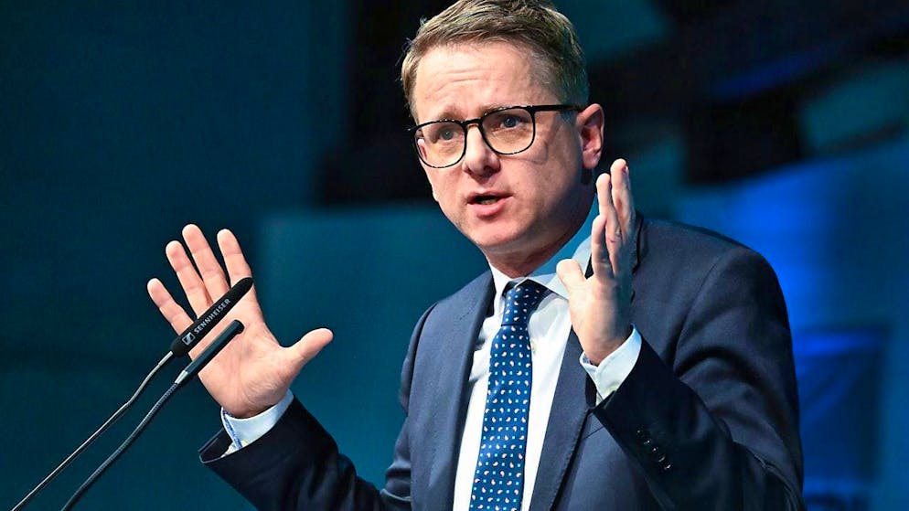 CDU Secretary General Carsten Linnemann. Photo: Bernd Weißbrod/dpa/Archivbild