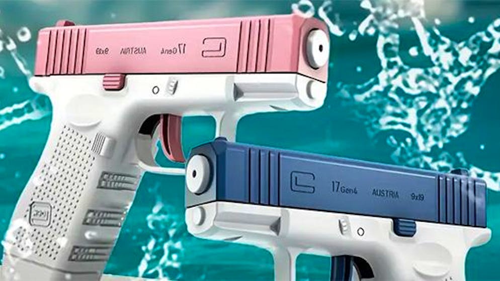 In die Temu-Falle getappt. Pinke Wasserpistolen bringen SVP-Politiker happige Strafe ein