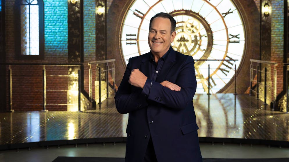 'Ghostbusters' star Dan Aykroyd. 