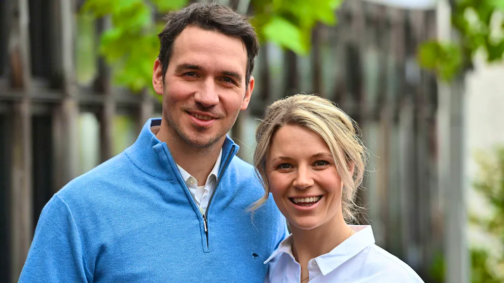 A surprise for the public: Felix and Miriam Neureuther, pictured here at an event in April 2024, have become parents for the fourth time.
