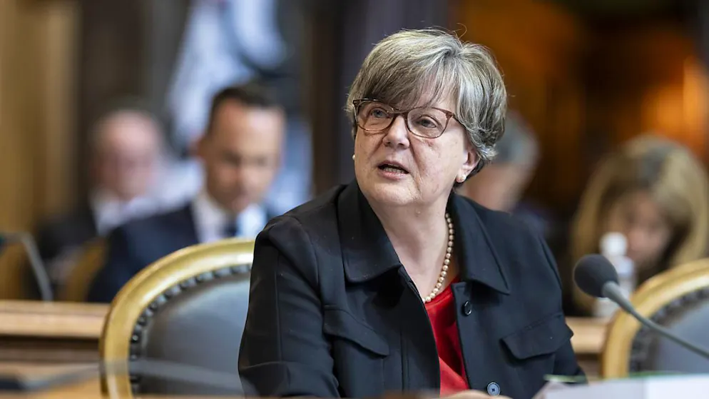 Voller Erfolg für die Parlamentarische Untersuchungskommission PUK zur CS-Krise unter der Leitung von Isabelle Chassot (Mitte/FR, Bild): Der Ständerat hat alle ihre Vorstösse für Verbesserungen nach dem CS-Niedergang angenommen.