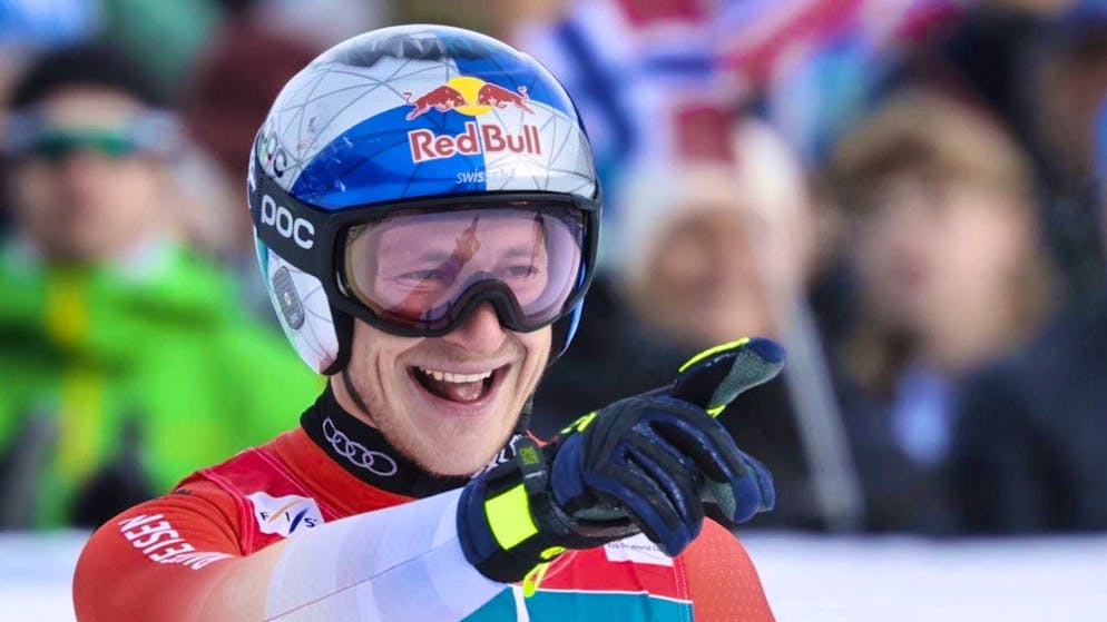 Marco Odermatt continues to impress with convincing performances by the meter