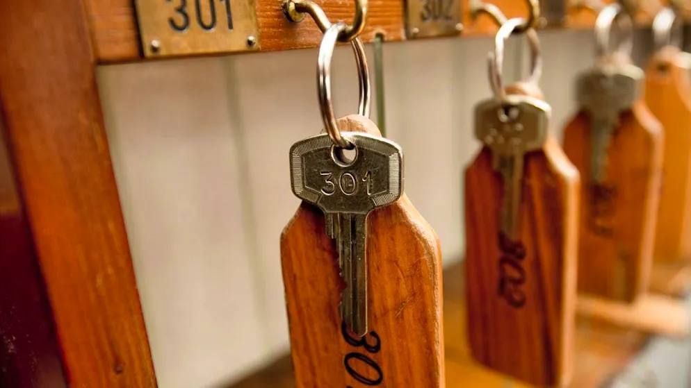 The hotel industry should continue to have to pay less VAT. The Council of States wants to retain the special rate for accommodation establishments. (theme picture)