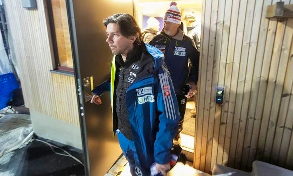 Il coach Magnus Brevig