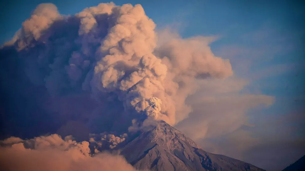 At least 200 people died in a major eruption of the fire volcano in 2018.