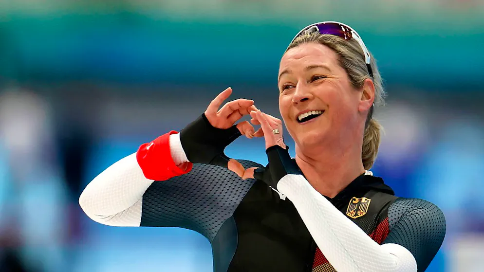 Claudia Pechstein macht mit 53 Jahren Schluss im Spitzensport