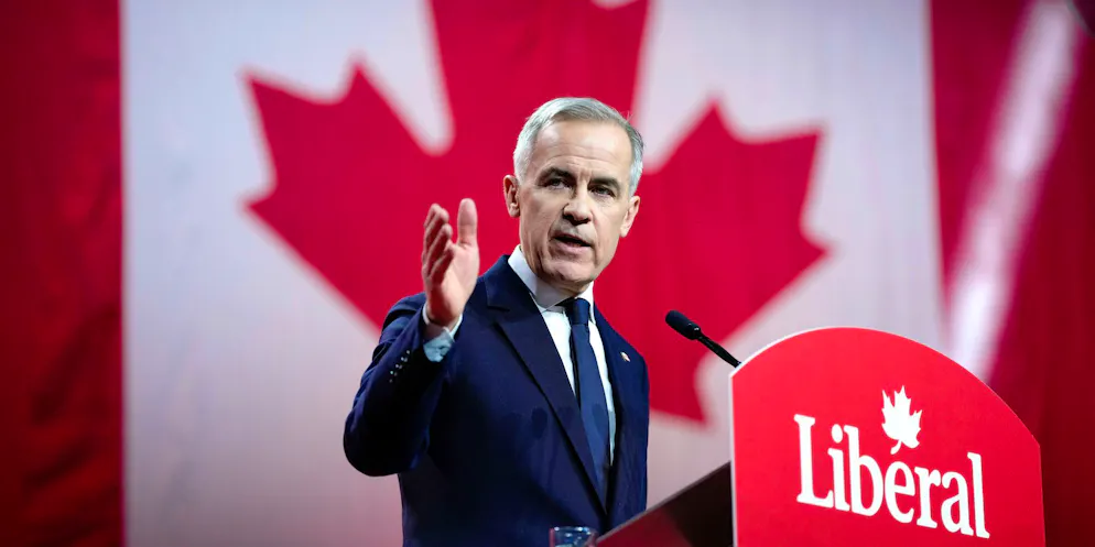 Trudeau-Nachfolge: Ein Wirtschaftsexperte soll Kanada führen - Gallery. Mark Carney richtete in seiner Siegesrede klare Worte an die Adresse Donald Trumps.