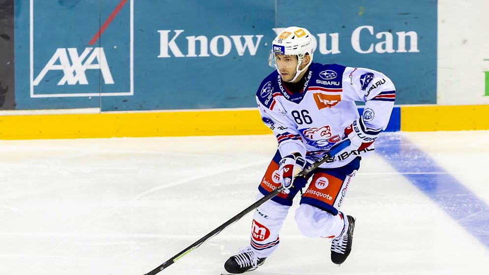 Dario Trutmann im Verletzungspech: Der Verteidiger verpasst die Playoffs