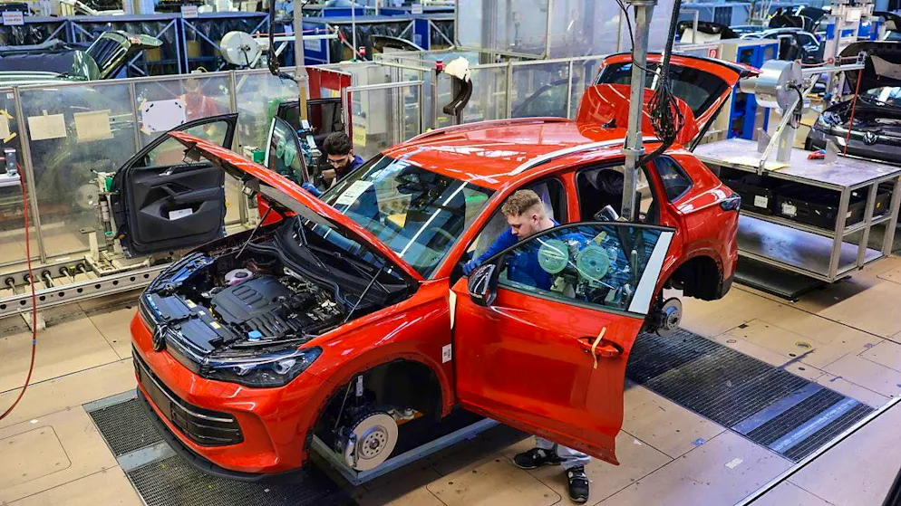 Germany's export industry is still in crisis. Exports fell in January compared to both the previous month and the same month last year.(symbolic image)