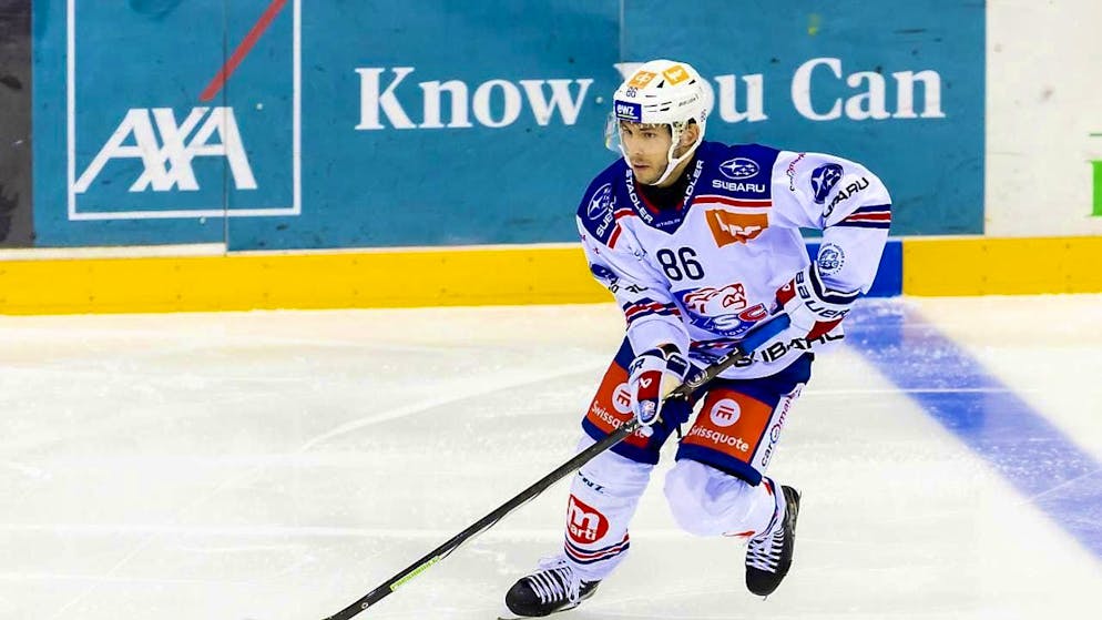 Dario Trutmann in injury trouble: The defenseman misses the playoffs
