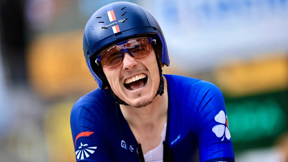 Cyclisme. «Ca a pilé devant lui» - La terrible série noire de David Gaudu