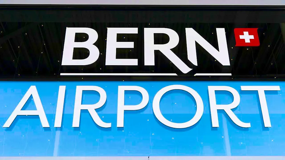 The Swiss Armed Forces are testing at Bern-Belp Airport. (archive picture)