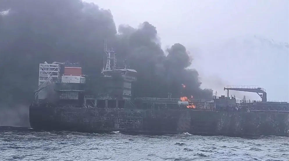 Nach der Kollision zweier Schiffe in der Nordsee wurde der Kapitän des Containerschiffs festgenommen.