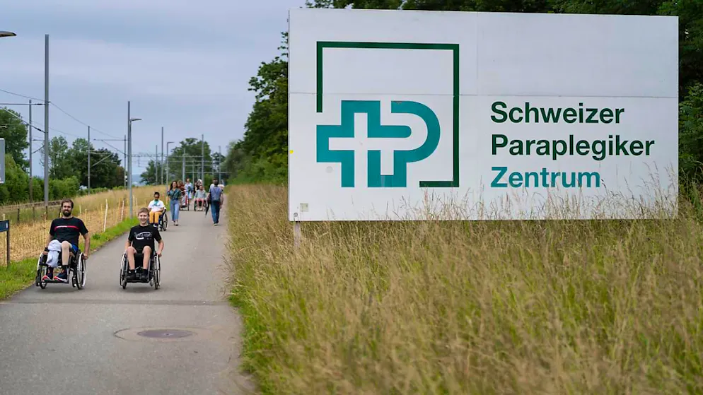 Dal 1975 la Fondazione svizzera per paraplegici sostiene le persone con lesione del midollo spinale (immagine d'archivio)