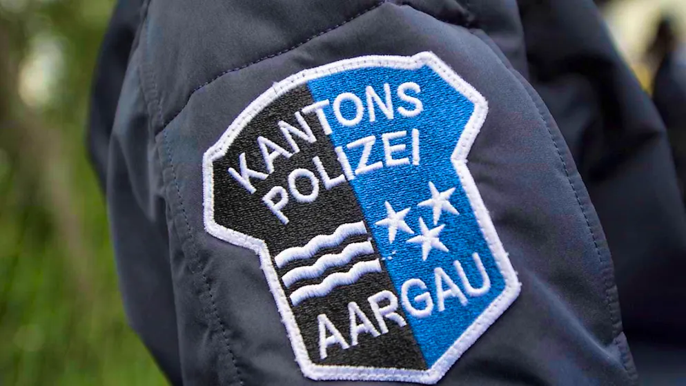 The Aargau cantonal police have arrested a 51-year-old German man following a homicide in Vogelsang. (symbolic image)