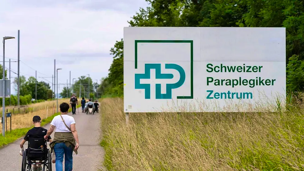 The Swiss Paraplegic Foundation is holding open days at its center in Nottwil LU to mark its 50th anniversary. (archive picture)