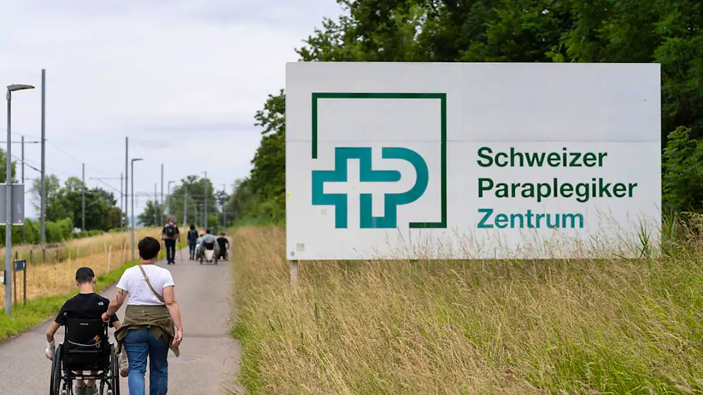 Die Schweizer Paraplegiker Stiftung veranstaltet anlässlich des 50-jährigen Jubiläums Tage der offenen Tür in ihrem Zentrum in Nottwil LU. (Archivbild)