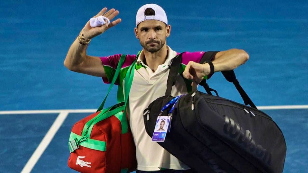 Grigor Dimitrov presents himself to the public in Geneva in May